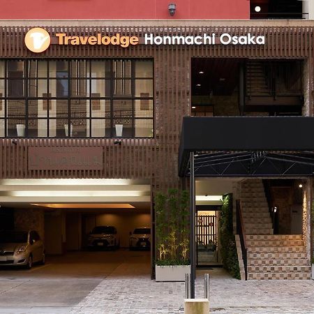Travelodge Honmachi Осака Экстерьер фото