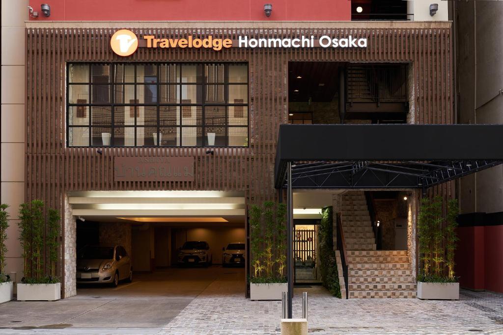 Travelodge Honmachi Осака Экстерьер фото